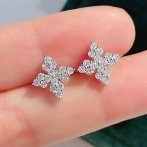 New 925 Sterling silver earrings